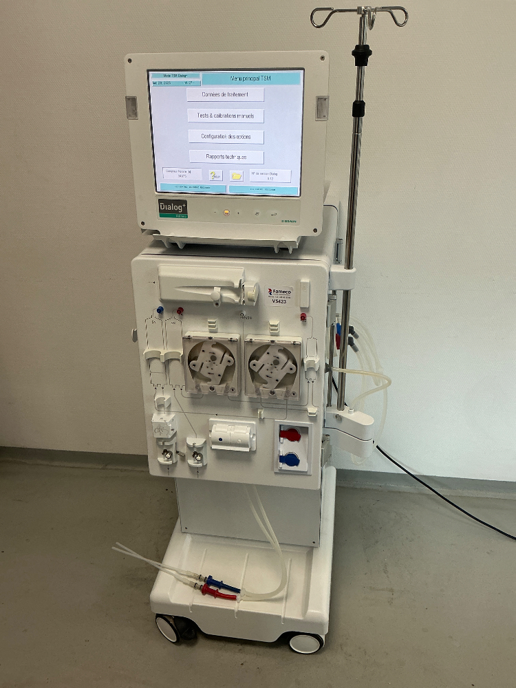 Image of B.BRAUN Dialog+ EVO Hemodialysis